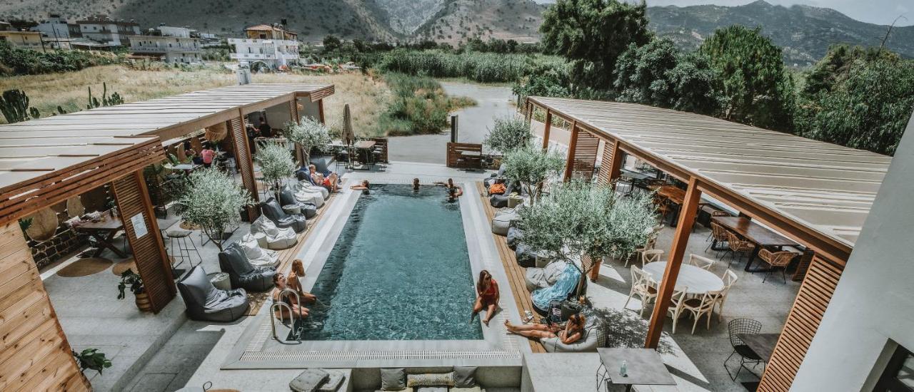 Ikaros Suites Amoudara Lasithiou Exteriér fotografie