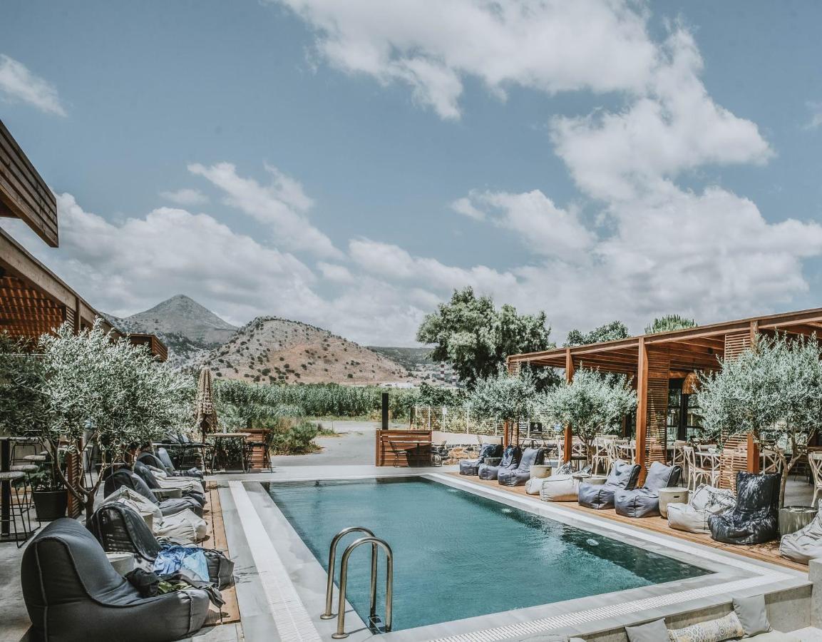 Ikaros Suites Amoudara Lasithiou Exteriér fotografie