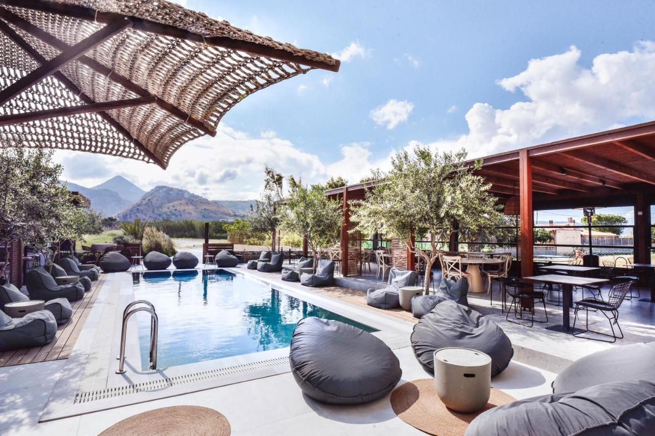 Ikaros Suites Amoudara Lasithiou Exteriér fotografie