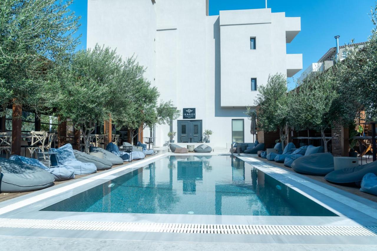 Ikaros Suites Amoudara Lasithiou Exteriér fotografie