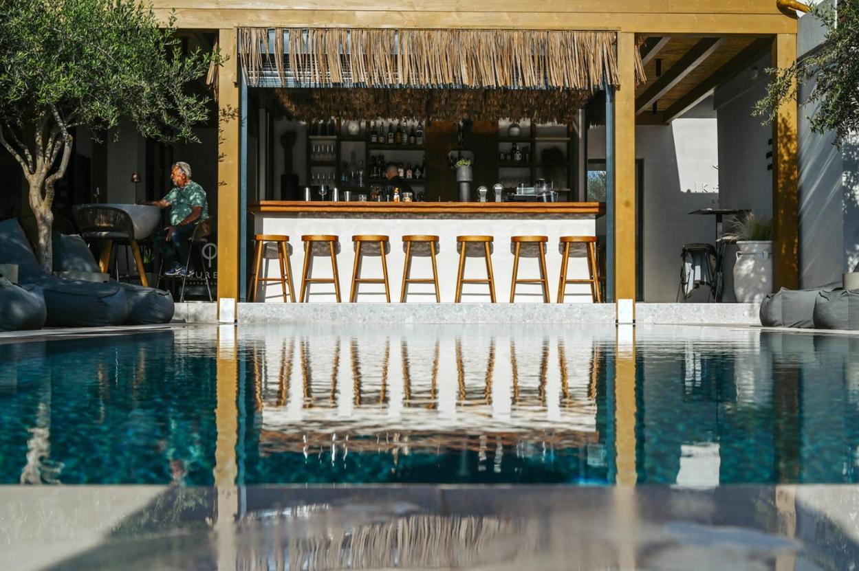Ikaros Suites Amoudara Lasithiou Exteriér fotografie