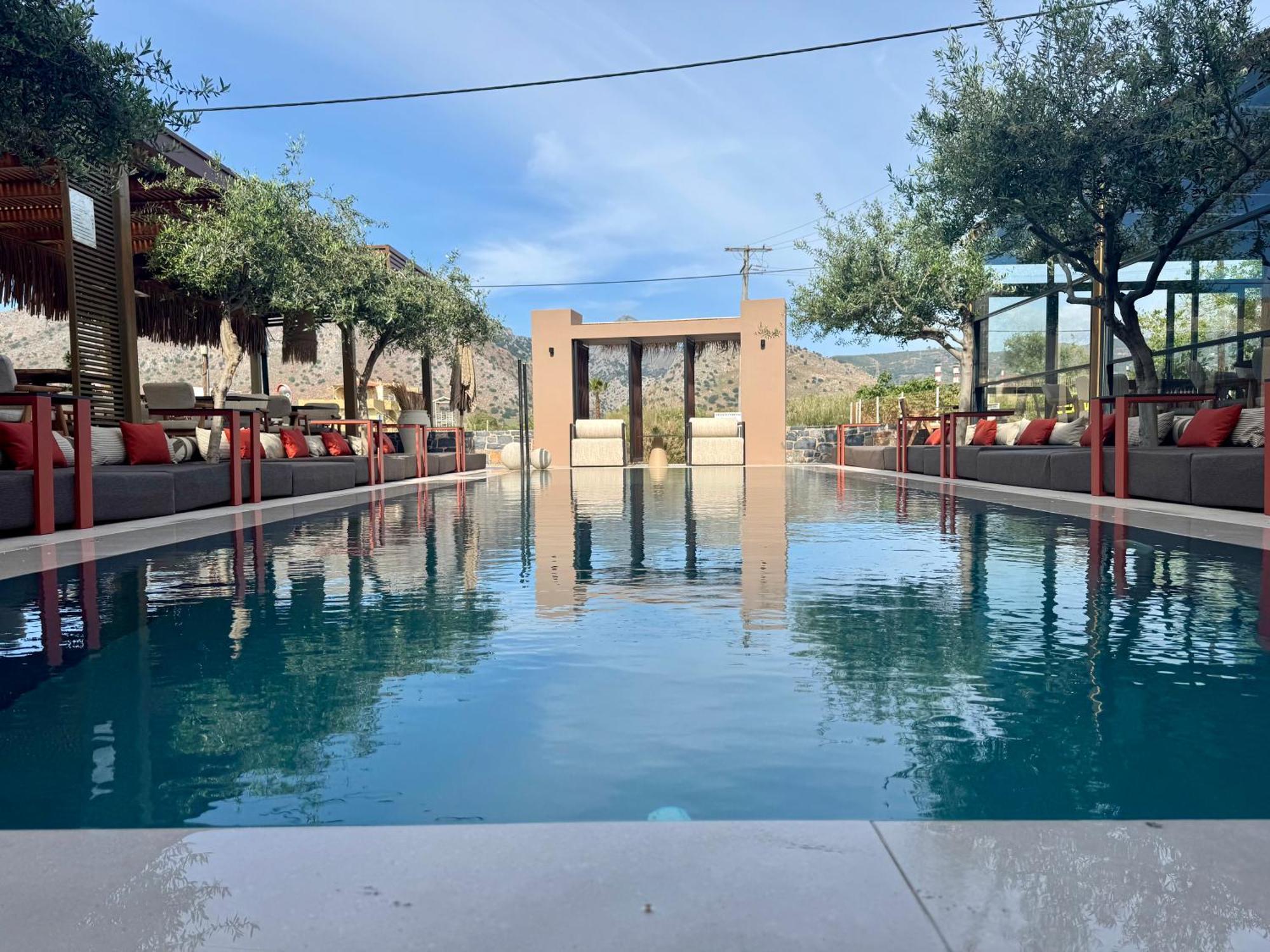 Ikaros Suites Amoudara Lasithiou Exteriér fotografie
