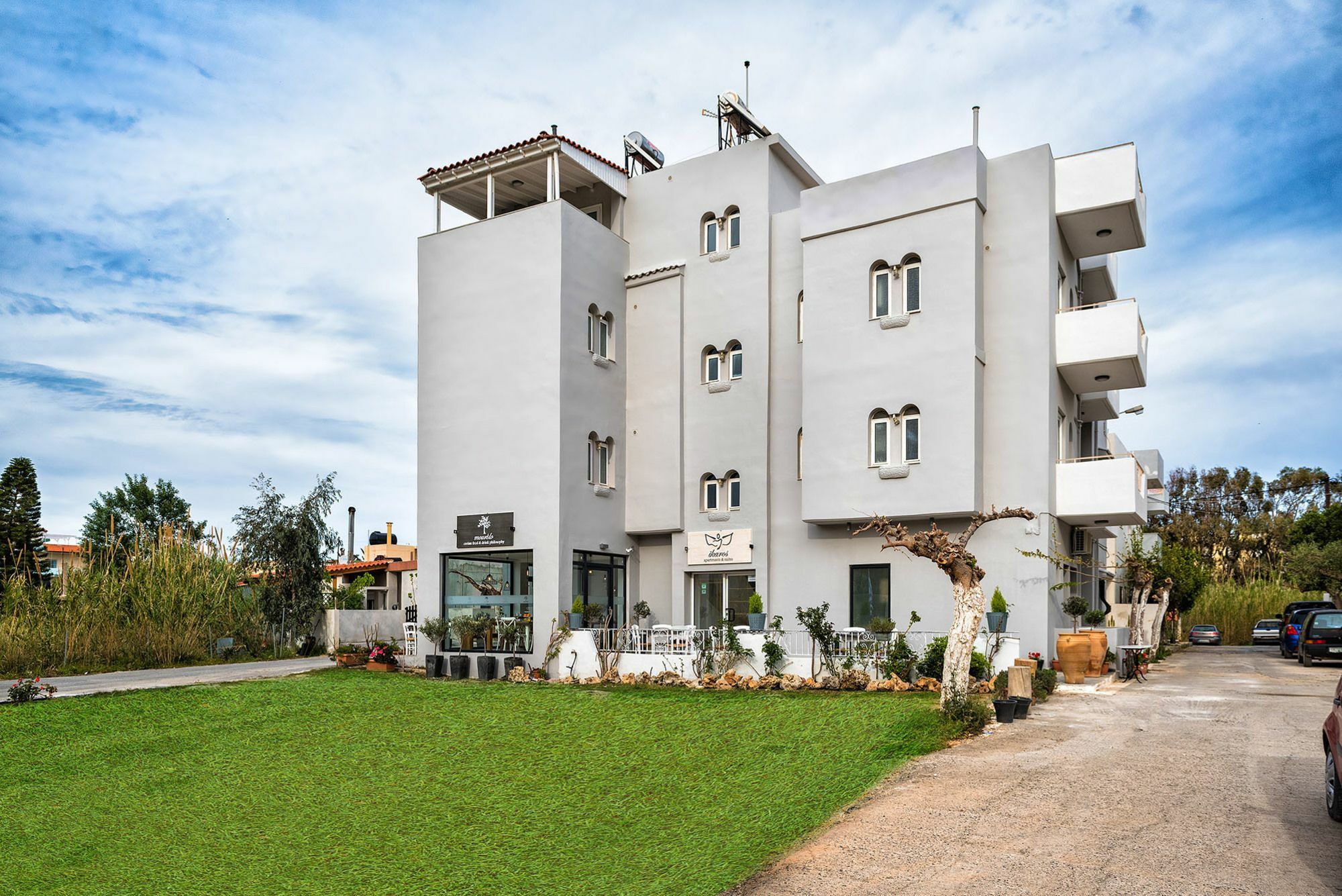 Ikaros Suites Amoudara Lasithiou Exteriér fotografie